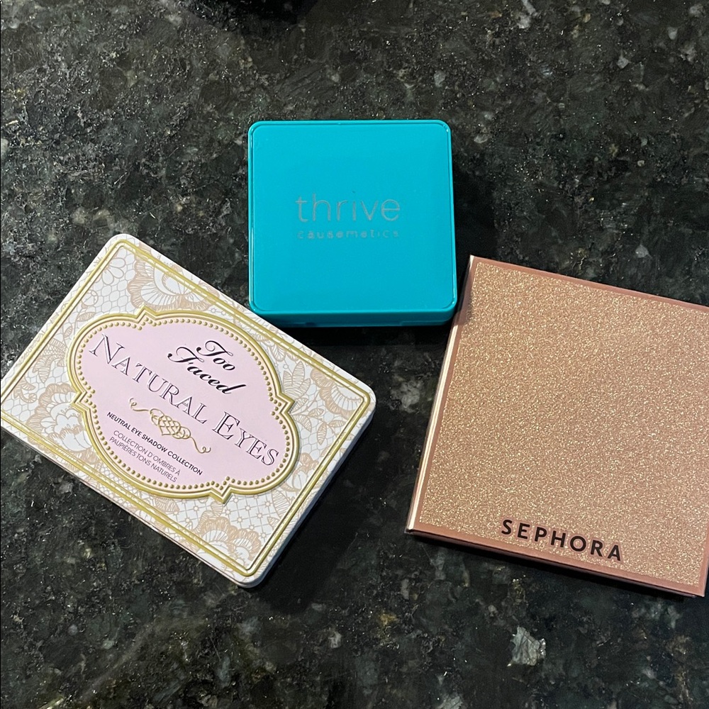 Too Faced Natural Eyes Palette with Cream and Gold Hues